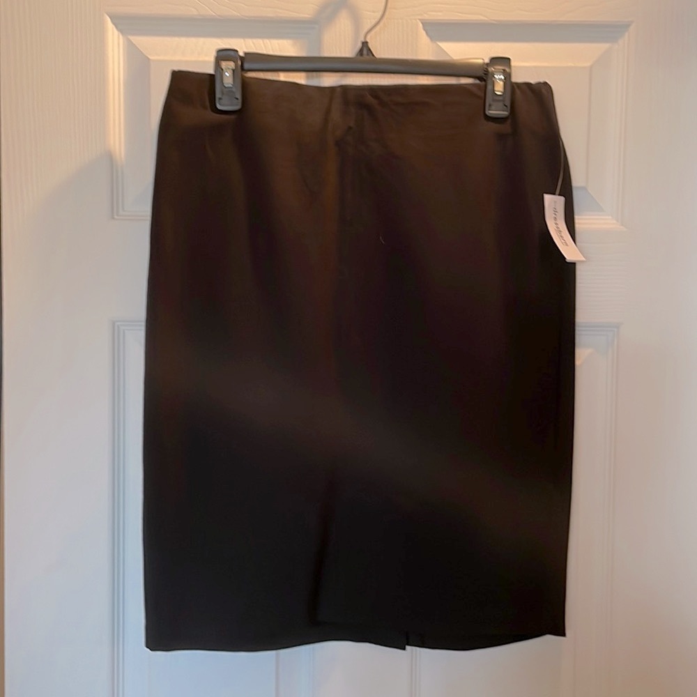 Roz & Ali New With Tags Black Skirt - Picture 1 of 4